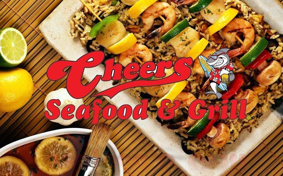 Cheers Seafood & Grill | 2301 FL-524 #100, Cocoa, FL 32926, USA | Phone: (321) 877-4600