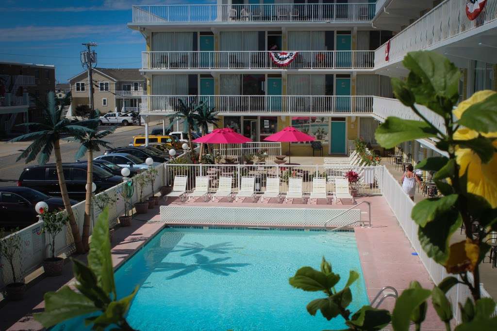 Paradise Ocean Front Resort | 405 E Denver Ave, Wildwood Crest, NJ 08260, USA