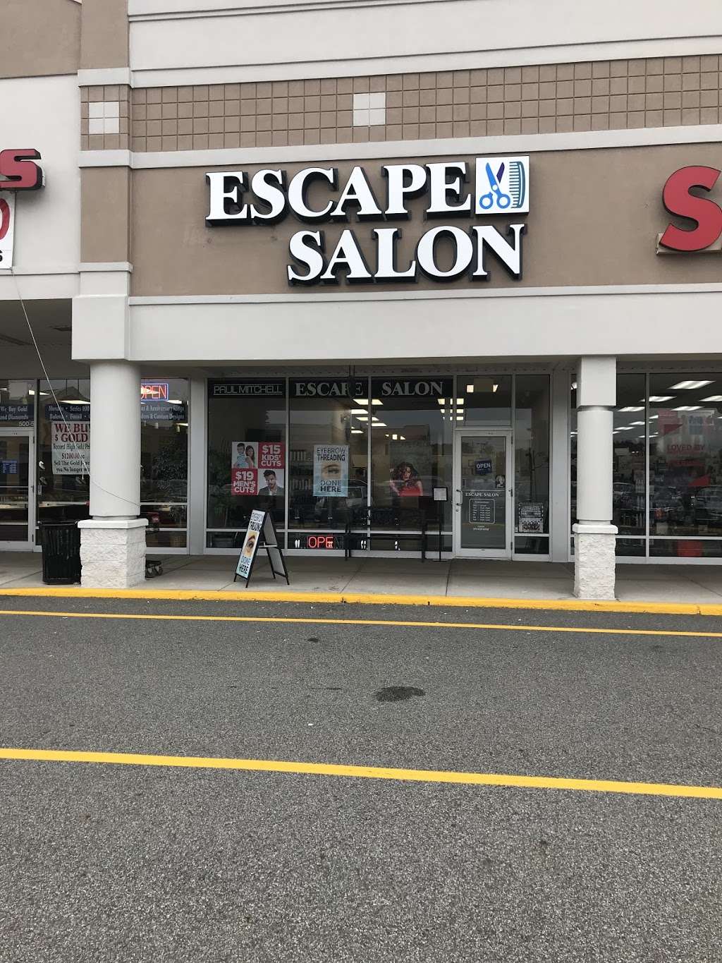 Escape Salon | 500 NJ-23, Pompton Plains, NJ 07444, USA | Phone: (973) 835-9708