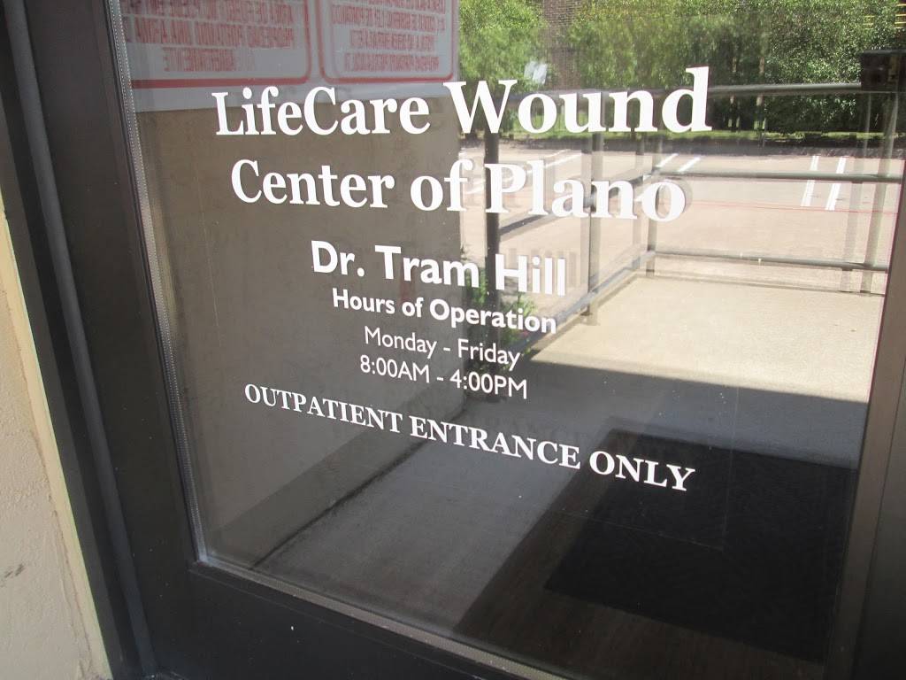 LifeCare Wound Center of Plano | 6800 Preston Rd, Plano, TX 75024, USA | Phone: (214) 473-3600