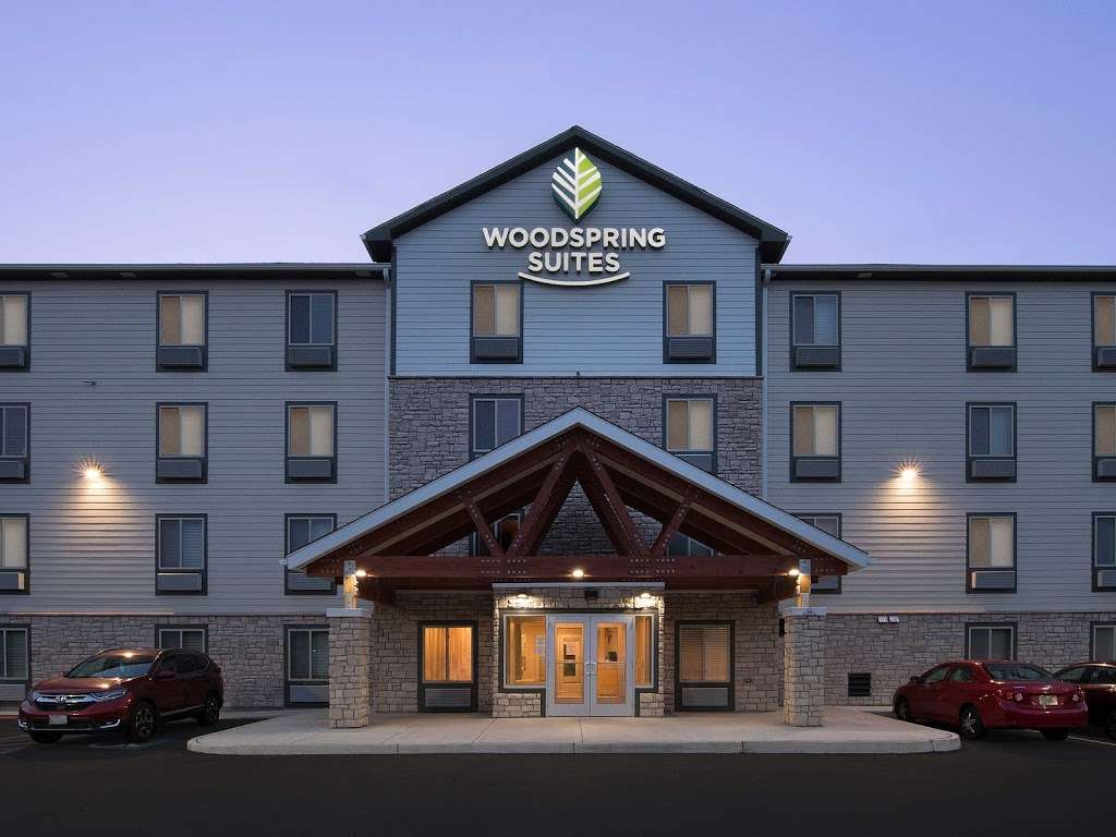WoodSpring Suites Cherry Hill | 1830 Frontage Rd, Cherry Hill, NJ 08034, USA | Phone: (856) 354-5500