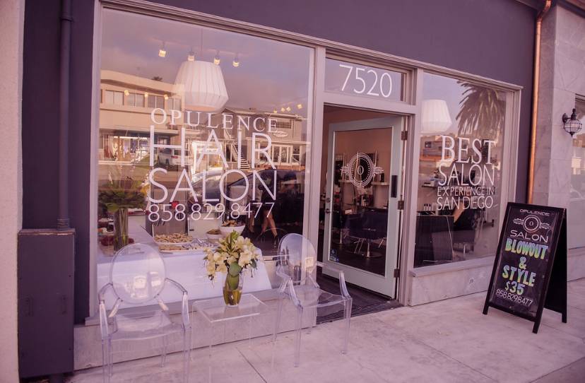 Opulence salon | 7520 La Jolla Blvd, La Jolla, CA 92037 | Phone: (858) 829-8477