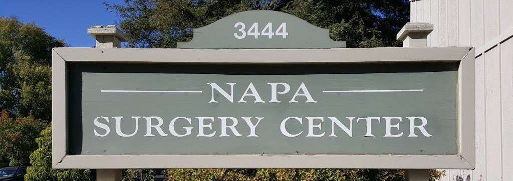 Napa Surgery Center | 3444 Valle Verde Dr, Napa, CA 94558, USA | Phone: (707) 252-9669