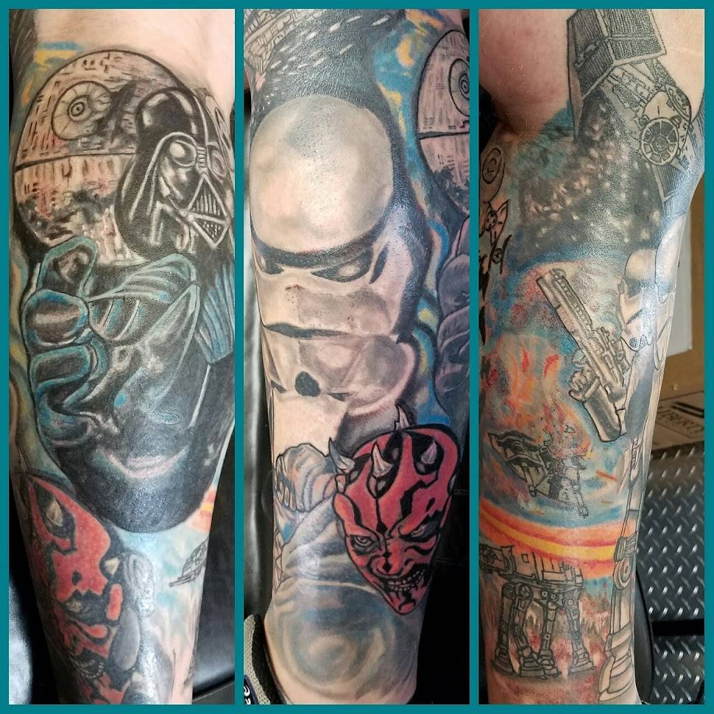 22 Caliber Tattoo Studio South | 3501 Parsons Ave, Columbus, OH 43207, USA | Phone: (614) 333-3377