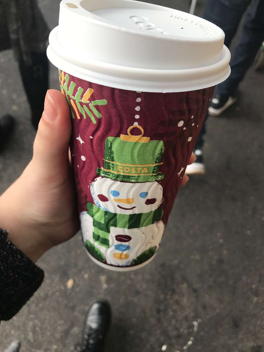 Costa Coffee | Gainsborough Rd, Leytonstone, London E11 1HT, UK | Phone: 020 8530 7061