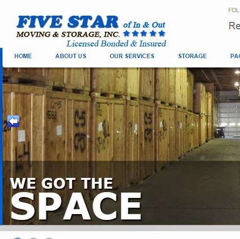 Five Star Moving & Storage Inc | 3323 W Addison St, Chicago, IL 60618, USA | Phone: (847) 539-3911