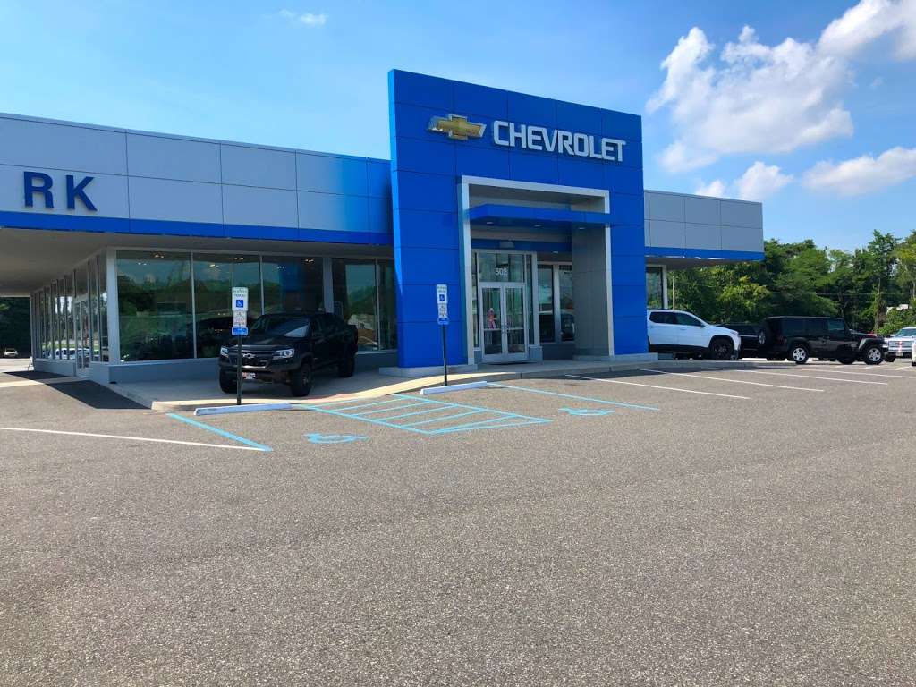 R K Chevrolet | 502 N Delsea Dr, Vineland, NJ 08360, USA | Phone: (856) 696-8400
