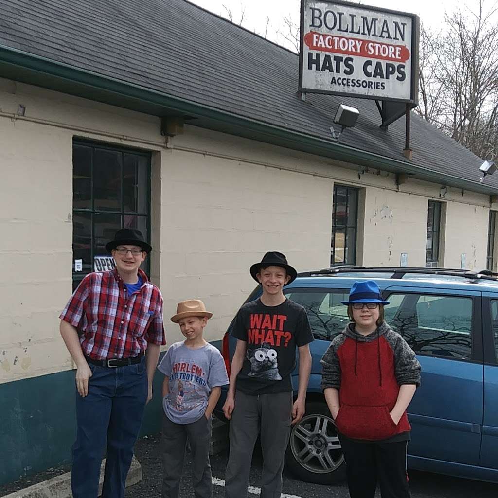 Bollman Hat Co | 110 E Main St, Adamstown, PA 19501, USA | Phone: (717) 484-4361