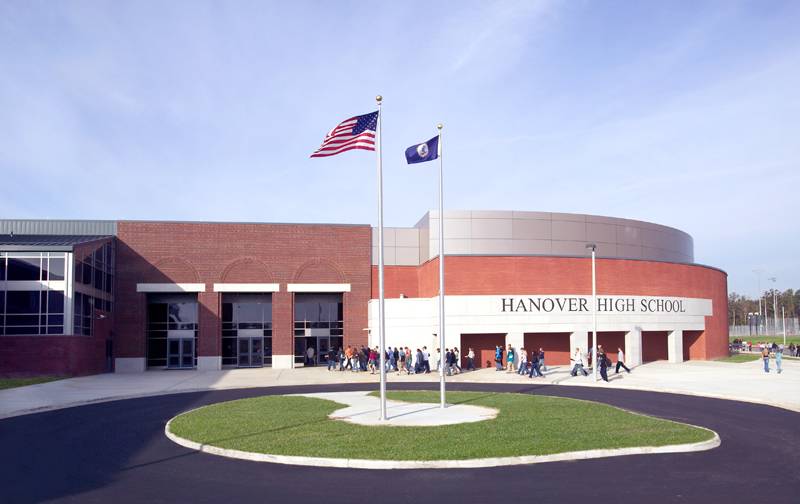 Hanover High School | 10307 Chamberlayne Rd, Mechanicsville, VA 23116, USA | Phone: (804) 723-3700