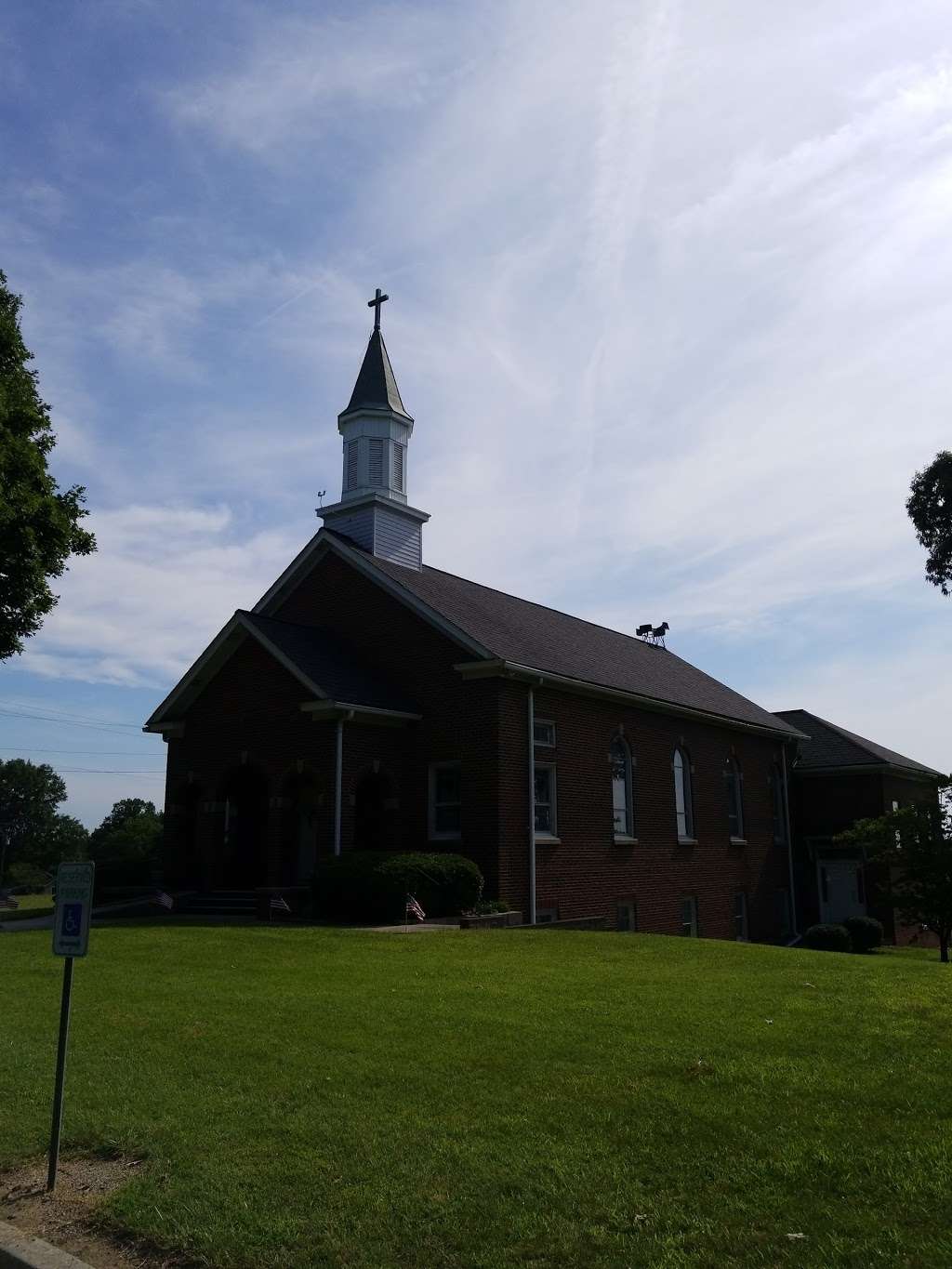 Woodleaf United Methodist Church | 9000 Church St, Woodleaf, NC 27054, USA | Phone: (704) 278-1888