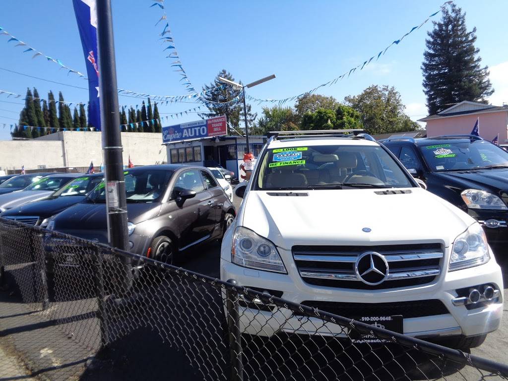 Empire Auto | 510-200, 9648, 21515 Mission Blvd, Hayward, CA 94541, USA | Phone: (510) 200-9648