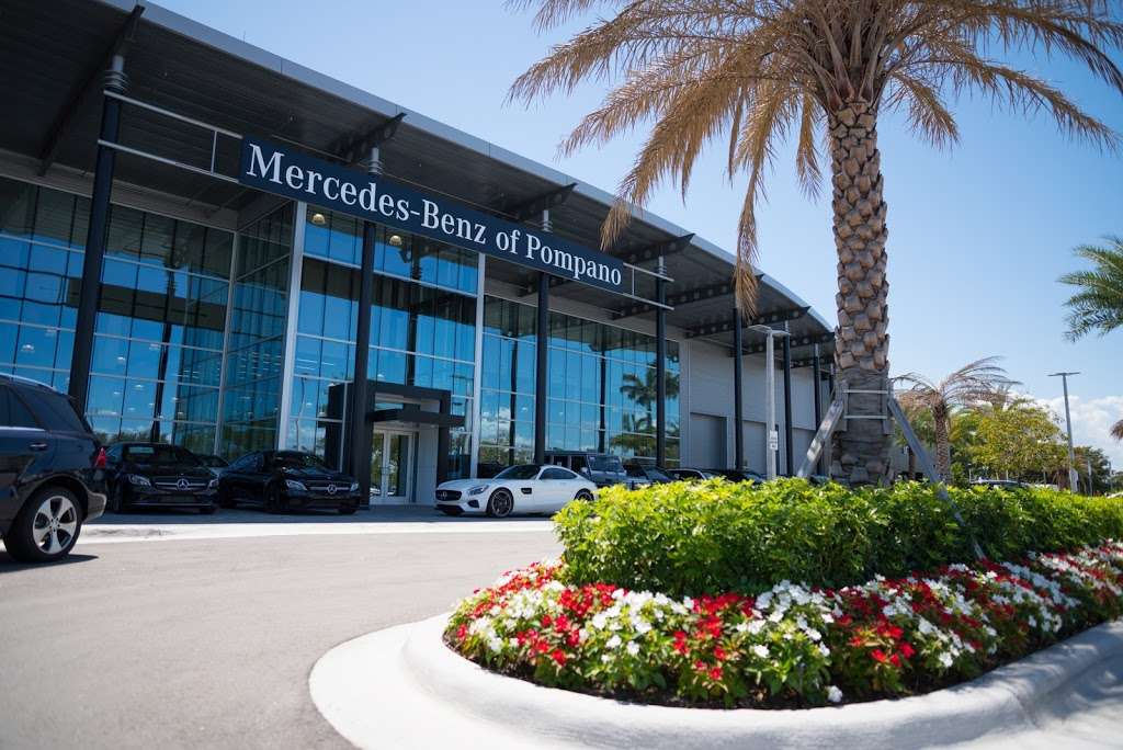 Mercedes-Benz of Pompano | 350 W Copans Rd, Pompano Beach, FL 33064, USA | Phone: (954) 644-4832