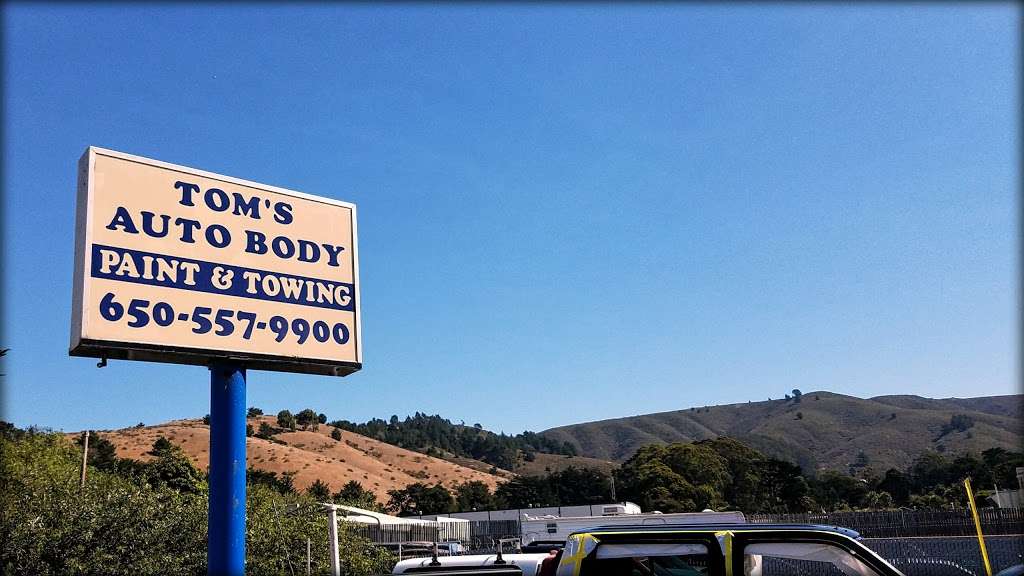 Toms Auto Body & Paint | 2085 Coast Hwy, Pacifica, CA 94044 | Phone: (650) 557-9900