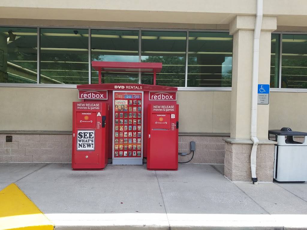 Redbox | 3917 N Nebraska Ave, Tampa, FL 33603, USA | Phone: (866) 733-2693