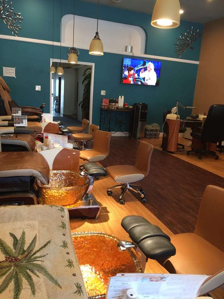 melange nails & spa | 584 S Murphy Ave, Sunnyvale, CA 94086, USA | Phone: (408) 730-2290