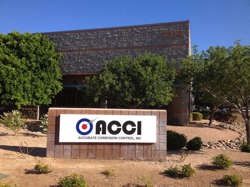 Accurate Corrosion Control Inc. | 7310 N 108th Ave, Glendale, AZ 85307, USA | Phone: (623) 486-7800