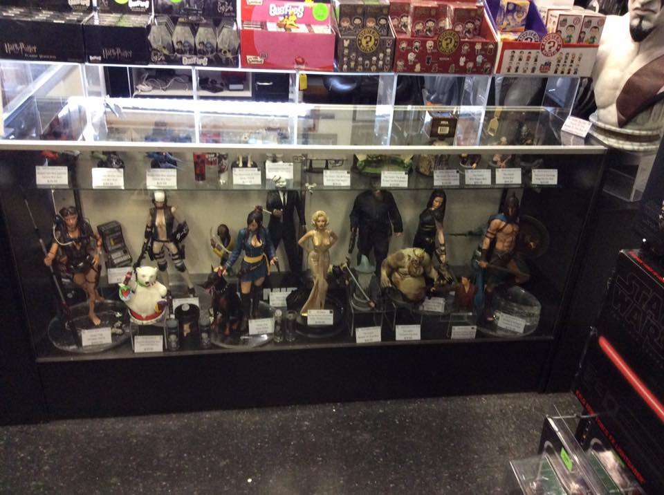 Razors Edge Collectibles | 106 Dingmans Plaza, Dingmans Ferry, PA 18328 | Phone: (516) 825-4272