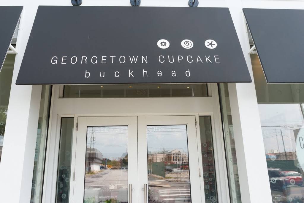 Georgetown Cupcake Buckhead | 267 East Paces Ferry Rd NE, Atlanta, GA 30305, USA | Phone: (404) 257-6502