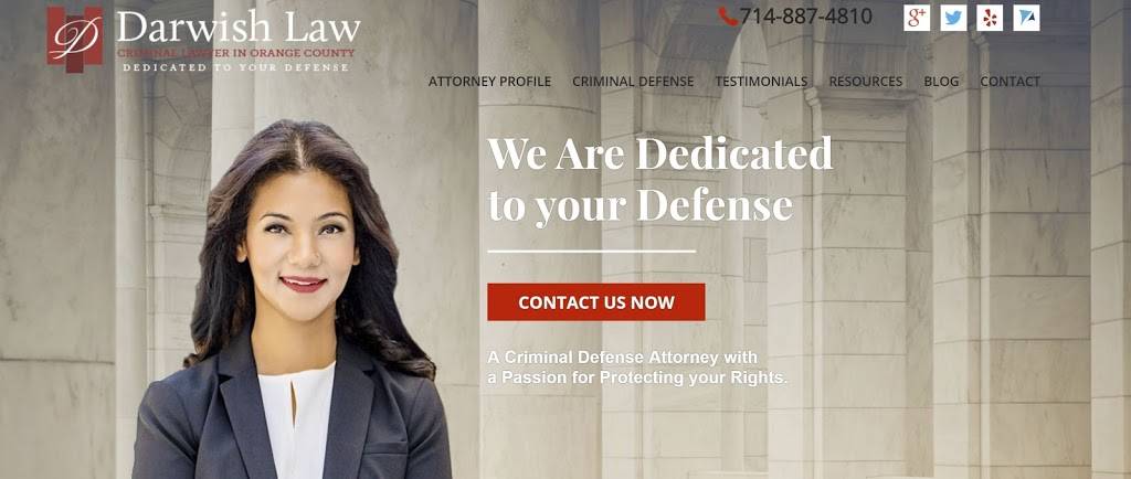 Darwish Law | 2107 N Broadway STE 308, Santa Ana, CA 92706, USA | Phone: (714) 887-4810