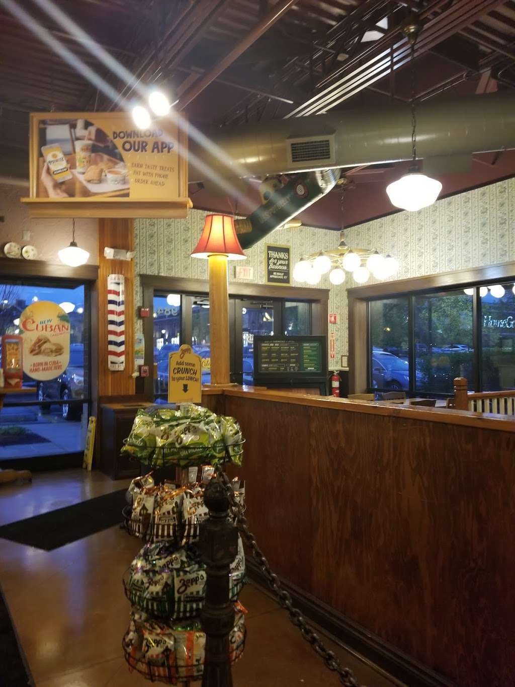 Potbelly Sandwich Shop | 984 Willow Rd Suite A, Northbrook, IL 60062, USA | Phone: (847) 412-1760