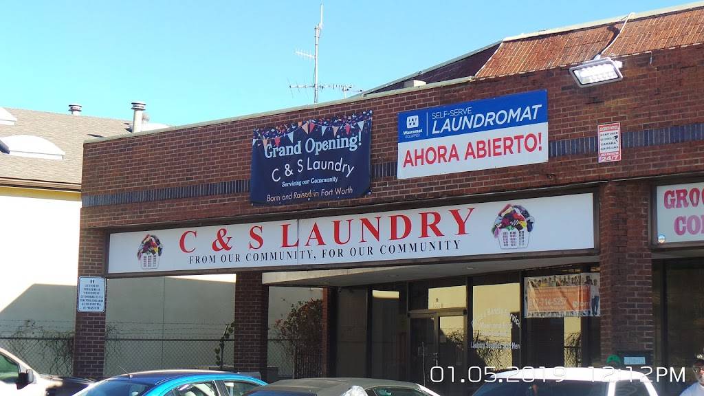 C & S Laundry | 1001 Woodhaven Blvd, Fort Worth, TX 76112, USA | Phone: (469) 565-6861