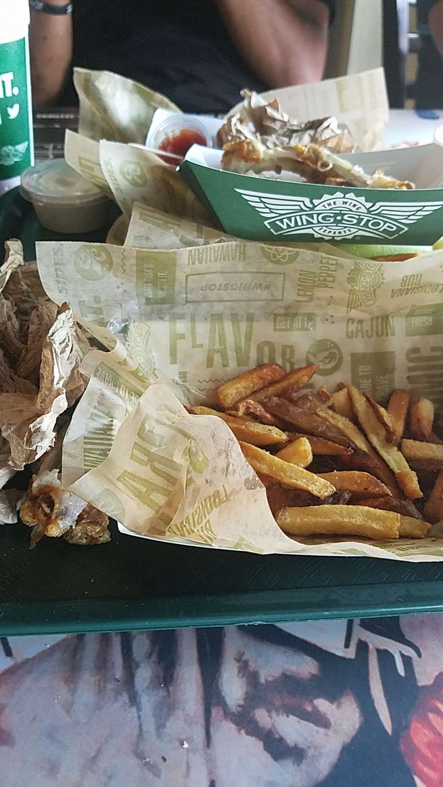 Wingstop | 4130 S New Braunfels Ave Ste 107, San Antonio, TX 78223, USA | Phone: (210) 532-9464