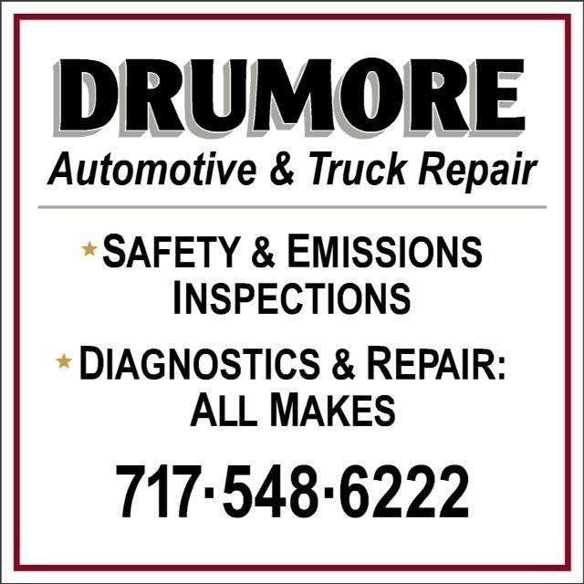 Drumore Automotive & Truck Repair LLC | 1604 Lancaster Pike, Quarryville, PA 17566, USA | Phone: (717) 548-6222