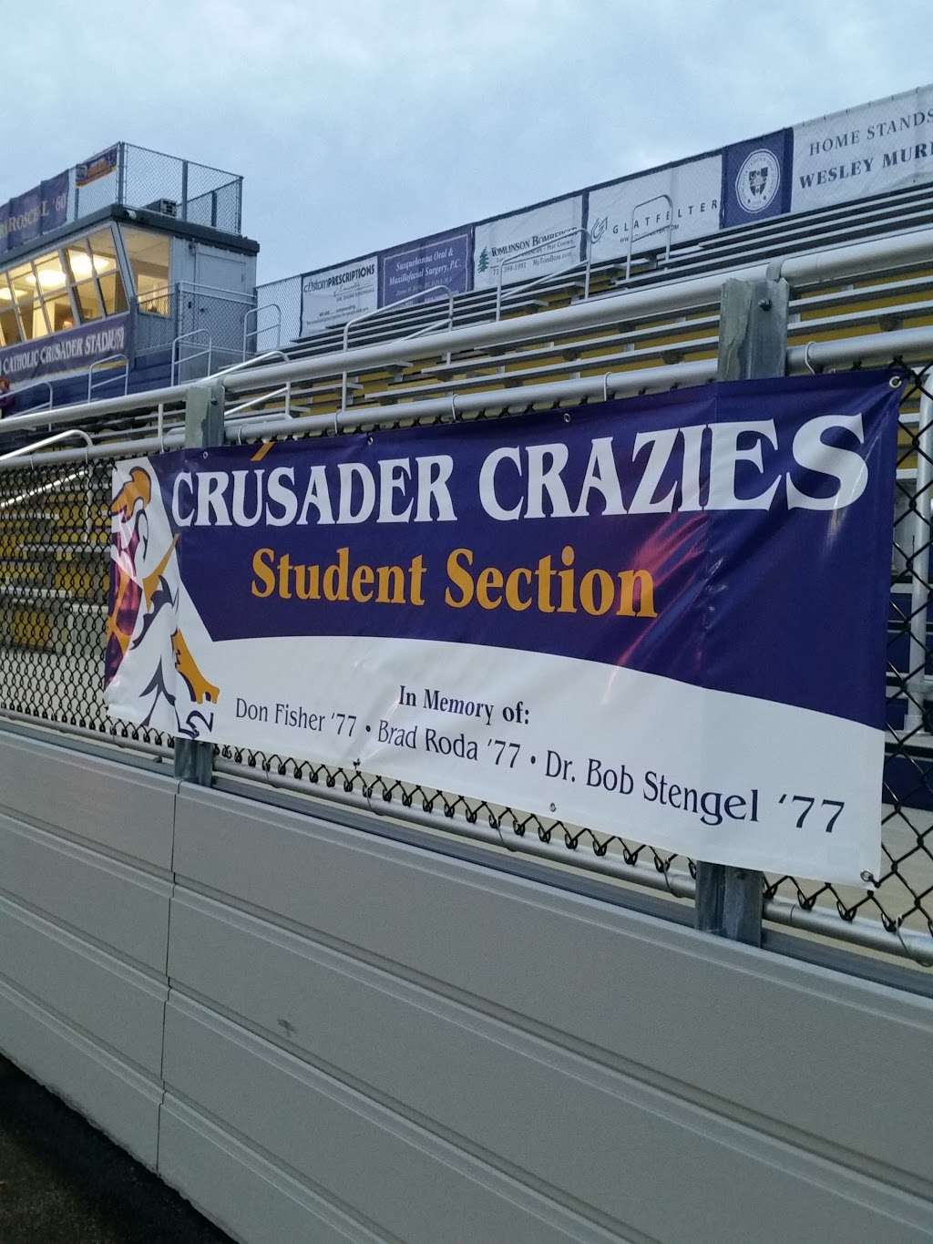 Lancaster Catholic High School Stadium | 655 Stadium Rd, Lancaster, PA 17601, USA | Phone: (717) 509-0315