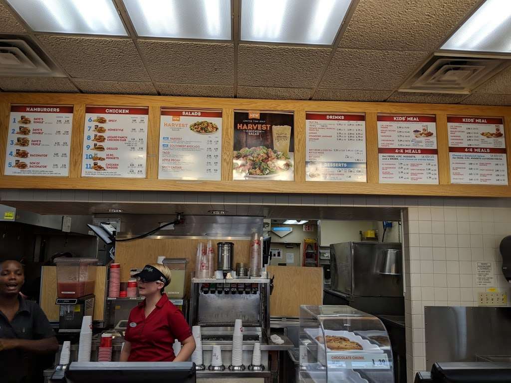 Wendys | 2710 N Salisbury Blvd, Salisbury, MD 21801, USA | Phone: (410) 749-7236