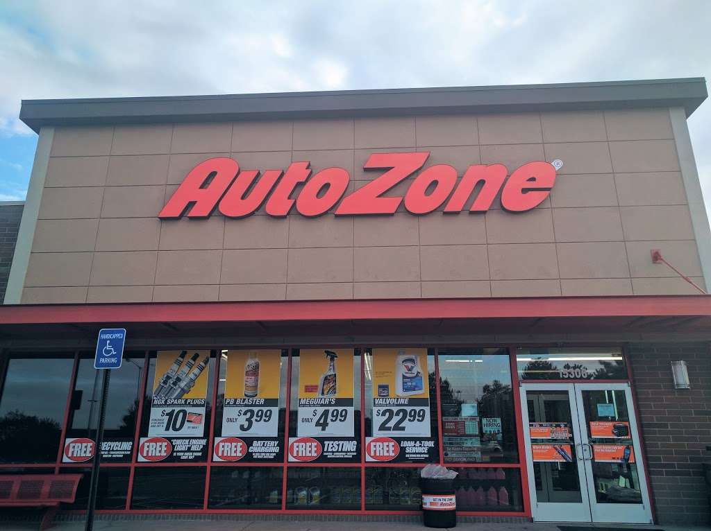 AutoZone Auto Parts | 15306 E Alameda Pkwy, Aurora, CO 80017, USA | Phone: (720) 479-9040