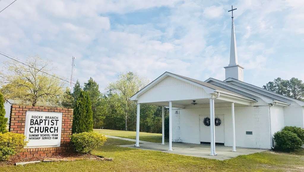 Rocky Branch Baptist Church | 8044 State Rd S-29-123, Kershaw, SC 29067, USA