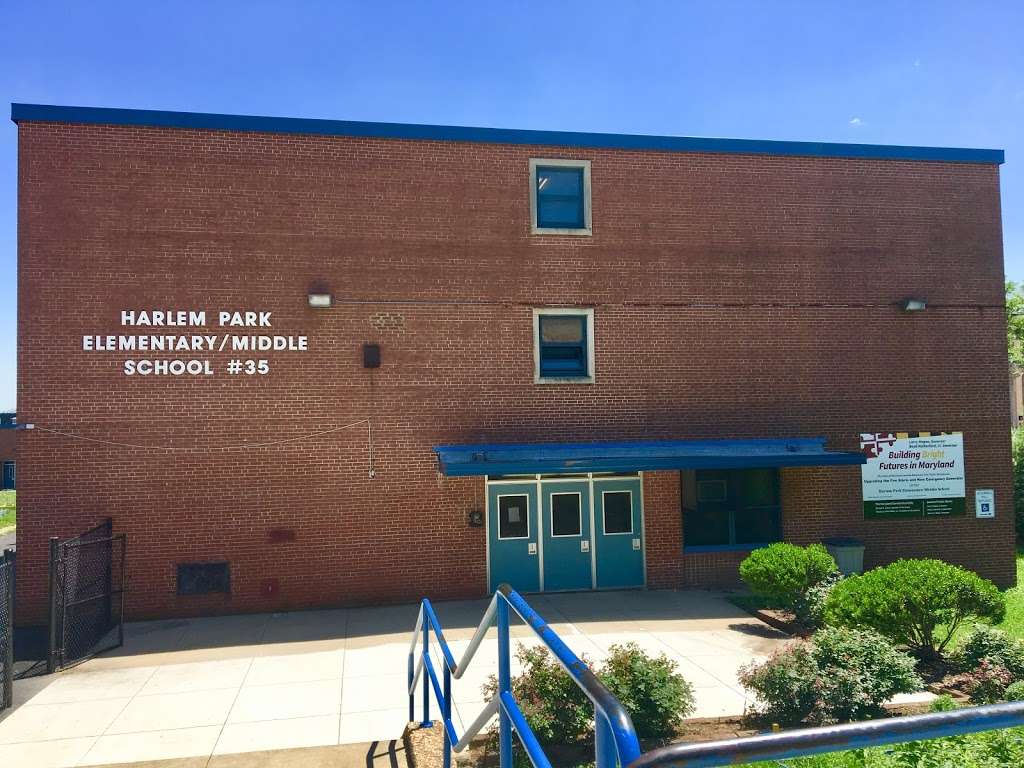 Harlem Park Elementary/Middle School | 1401 W Lafayette Ave, Baltimore, MD 21217 | Phone: (410) 396-0632