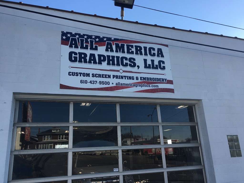 All-America Graphics LLC | 1832 Green St, Allentown, PA 18104, USA | Phone: (610) 437-9500