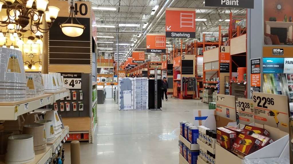 The Home Depot | 100 Barrington Rd, Schaumburg, IL 60194, USA | Phone: (847) 798-8700