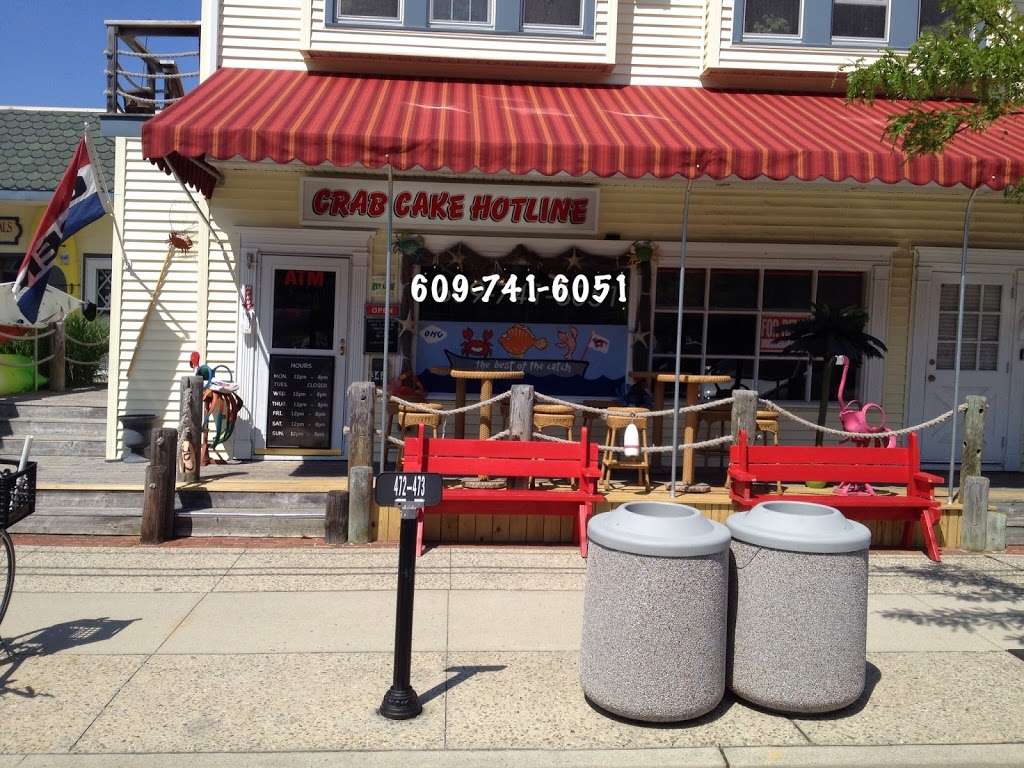Crabcake Hotline - Stone Harbor | 1404, 348 96th St, Stone Harbor, NJ 08247, USA