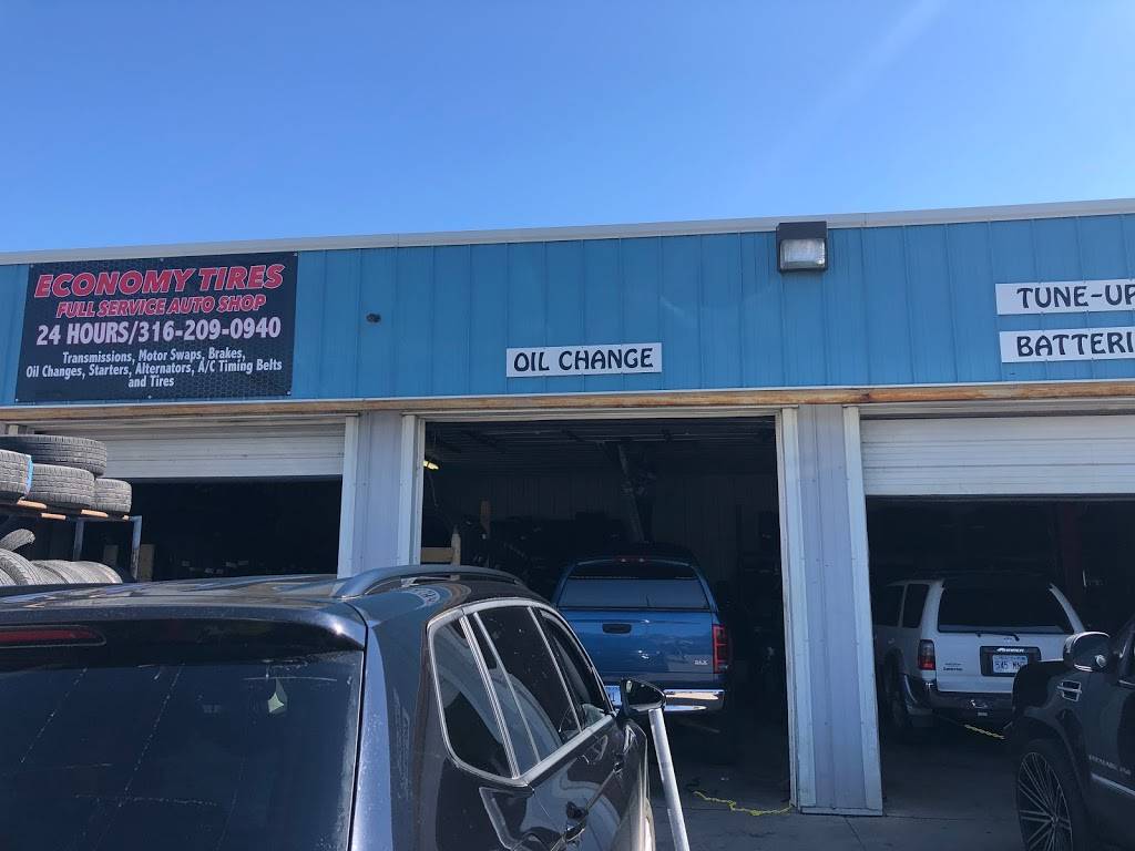 Economy Tire Services | 2503 E Harry St, Wichita, KS 67211, USA | Phone: (316) 262-0207