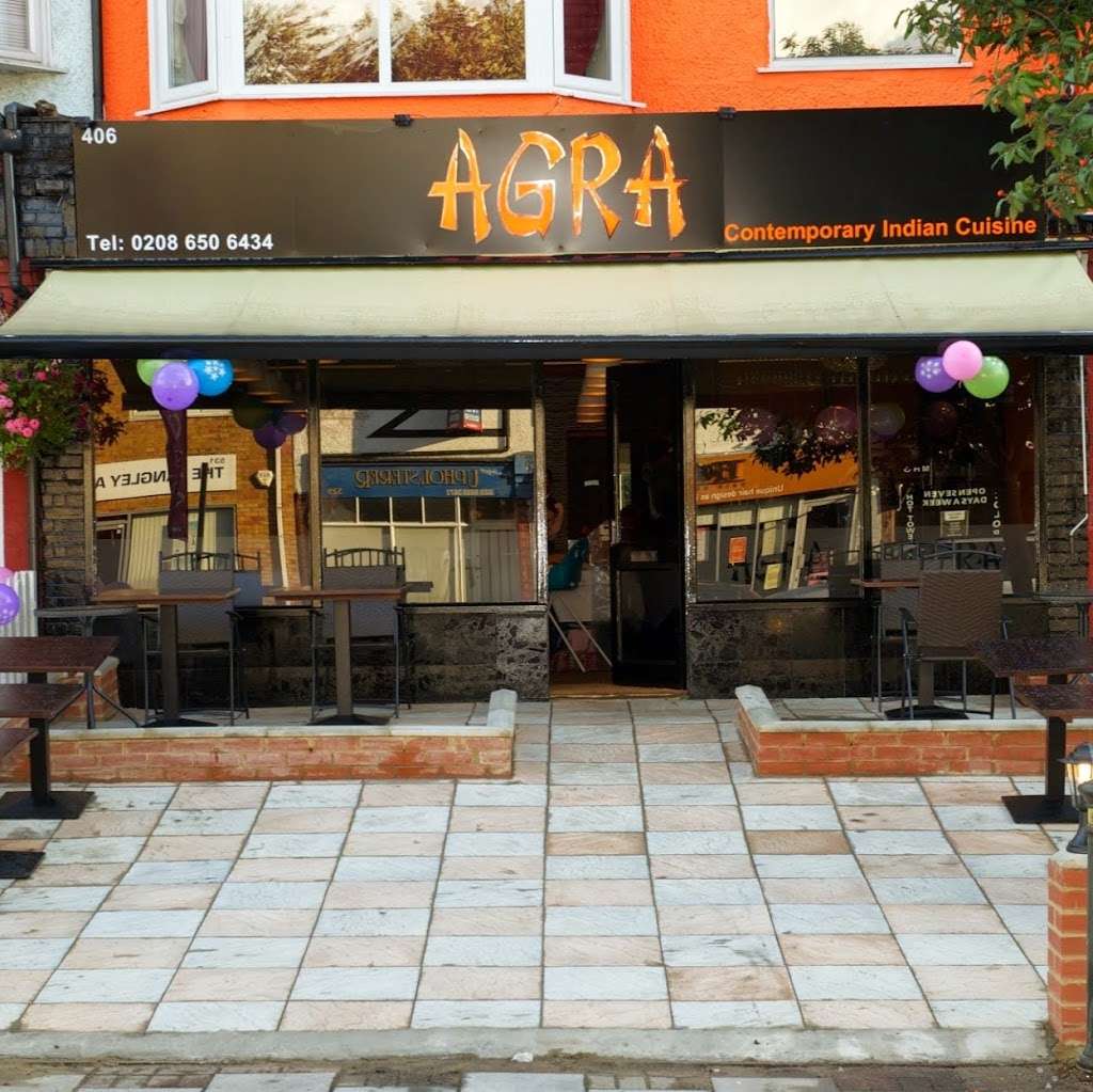 Agra Indian Cuisine | 406 Upper Elmers End Rd, Beckenham BR3 3HG, UK | Phone: 020 8650 6434