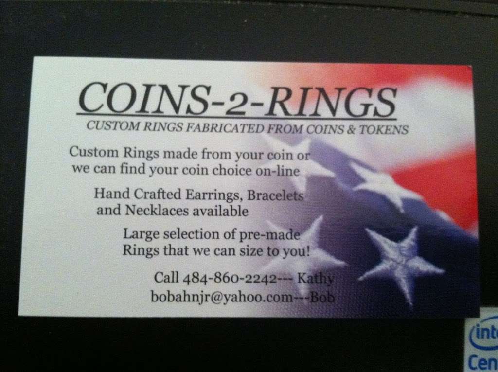 Coins-2-Rings | 313 Washington St, Tamaqua, PA 18252, USA | Phone: (570) 668-1381