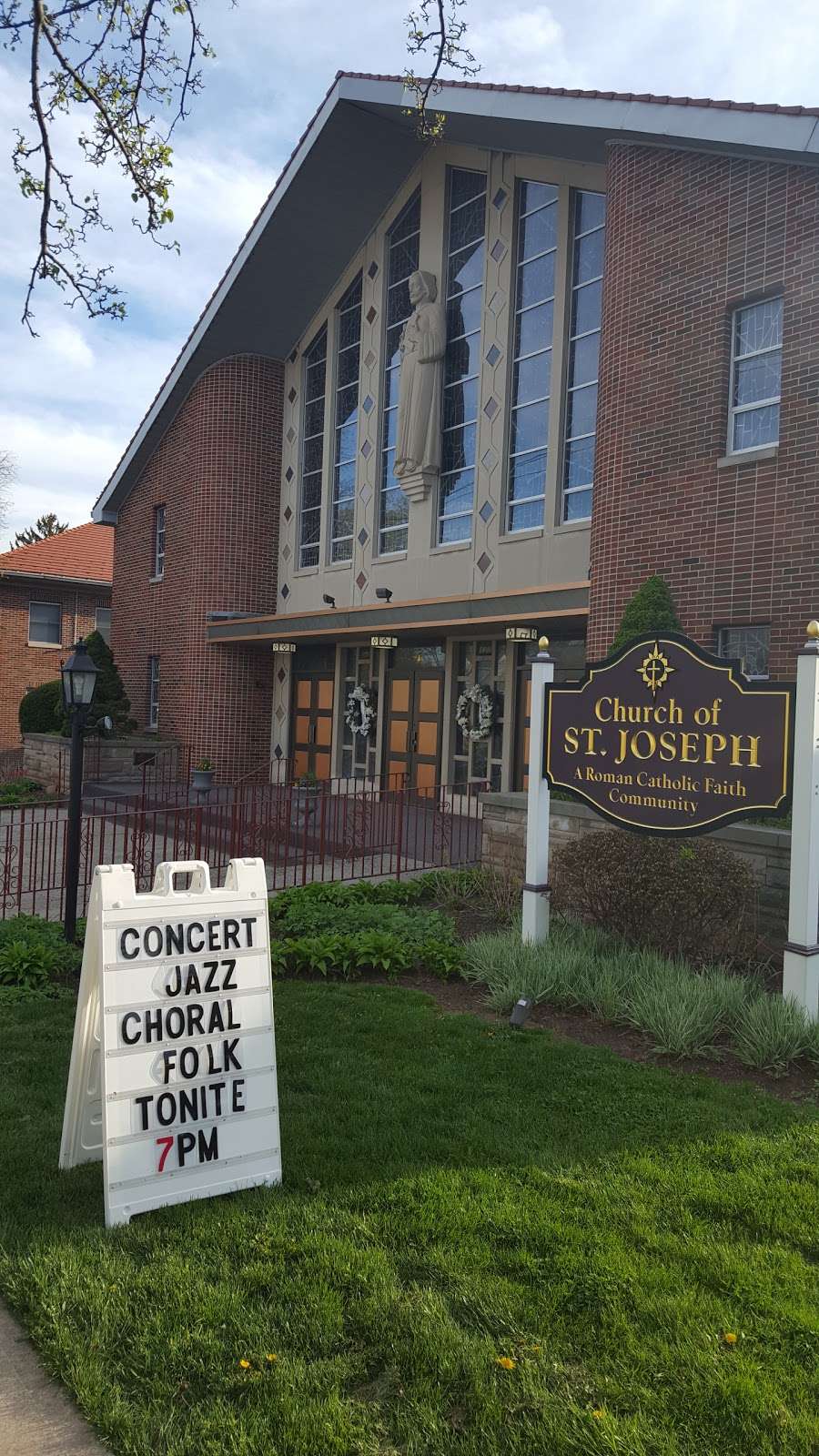 Saint Joseph Catholic Church | 767 Prospect St, Maplewood, NJ 07040, USA | Phone: (973) 761-5933
