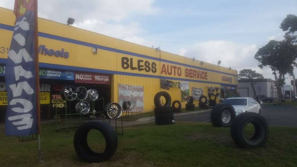 Bless Tire & Auto Repair | 13143 Rosecrans Ave, Santa Fe Springs, CA 90670, USA | Phone: (562) 404-6604