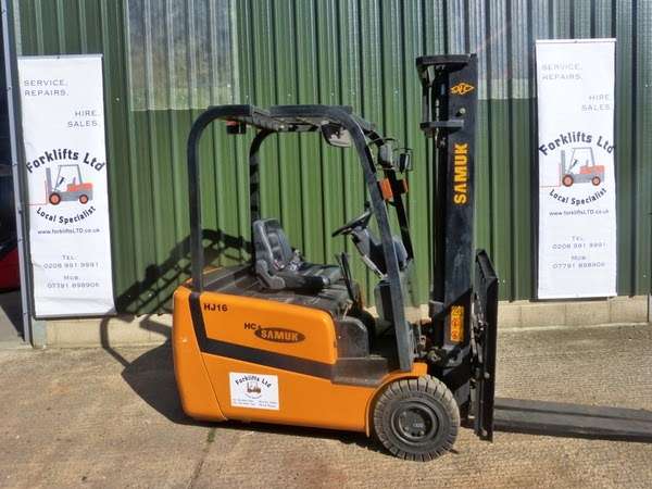 Forklifts Ltd | Vanguard Business Centre, Alperton Ln, Greenford UB6 8AA, UK | Phone: 020 8991 9991