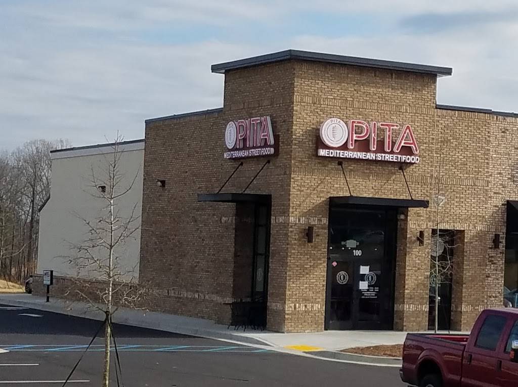 PITA Mediterranean Street Food | 8030 Senoia Rd #100, Fairburn, GA 30213, USA | Phone: (678) 829-3298