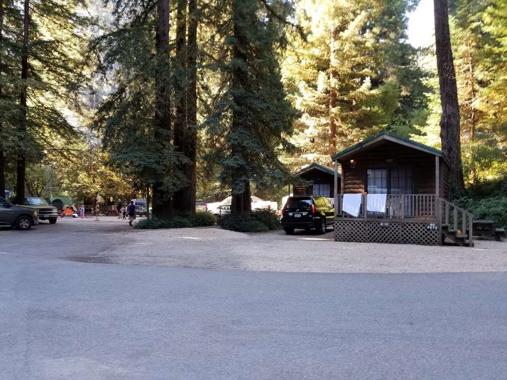 Cotillion Gardens RV Park | 300 Old Big Trees Rd, Felton, CA 95018, USA | Phone: (831) 335-7669