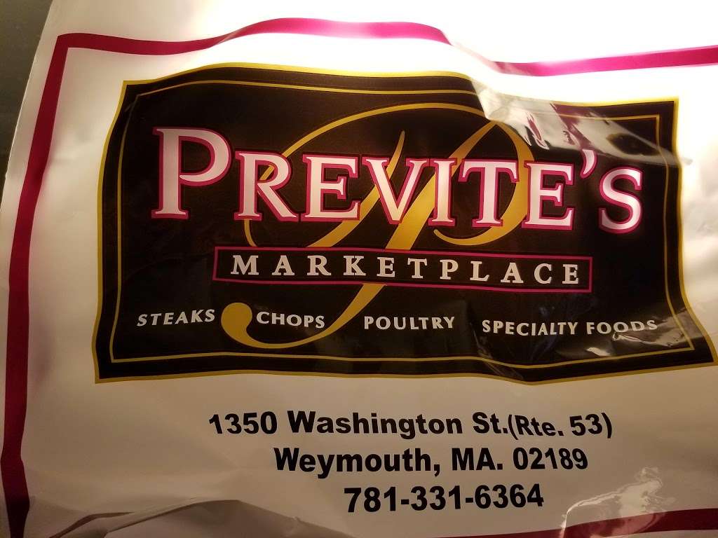 Previte’s Marketplace | 1350 Washington St, East Weymouth, MA 02189, USA | Phone: (781) 331-6364