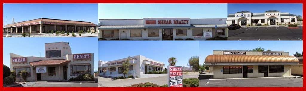 Shear Realty SVL | 12170 Spring Valley Pkwy Ste 101, Victorville, CA 92395 | Phone: (760) 243-3803