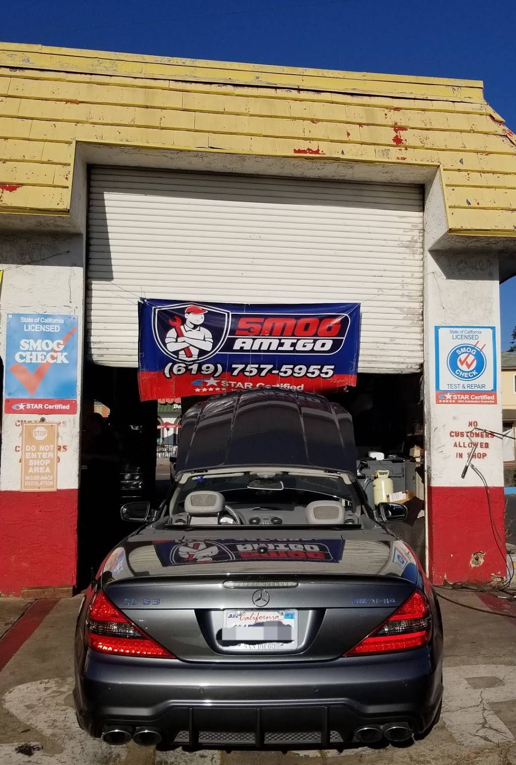 SMOG AMIGO | 1902 Highland Ave A, National City, CA 91950, USA | Phone: (619) 757-5955