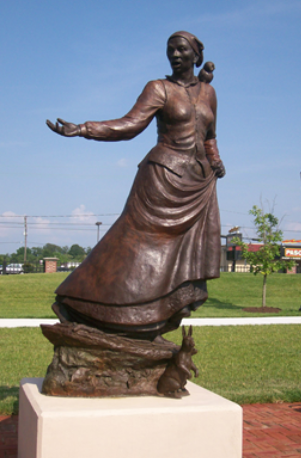 Harriet Tubman Statue | 1116 S Salisbury Blvd, Salisbury, MD 21801, USA | Phone: (410) 543-6030