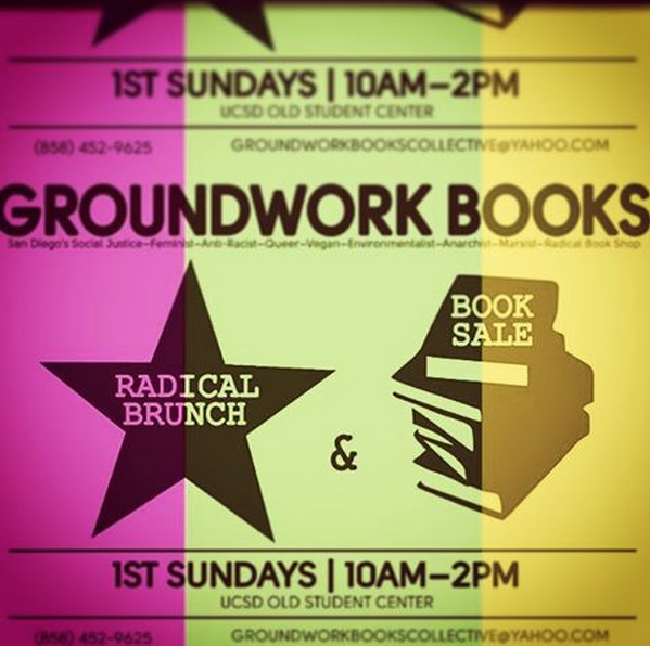 Groundwork Bookstore | 0323 UCSD Old Student Center, La Jolla, CA 92037, USA | Phone: (858) 452-9625