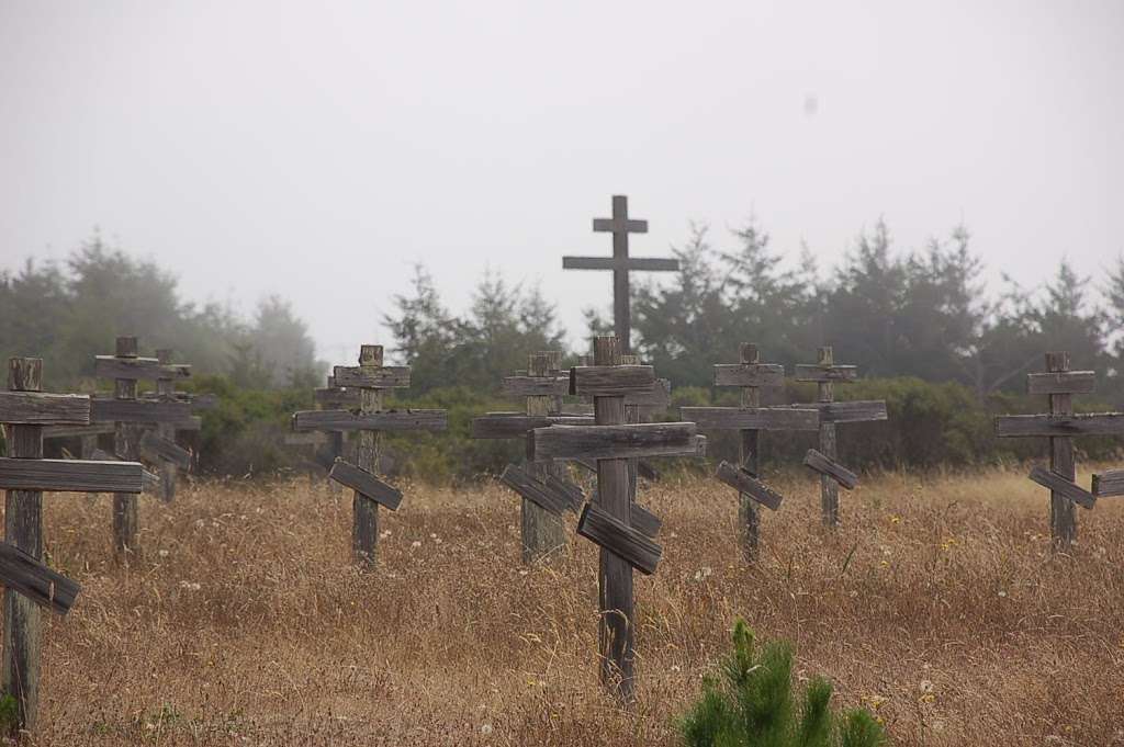 Fort Ross State Historic Park Cemetery Also known as Fort Ross C | 19005 Coast Highway, One, Jenner, CA 95450, USA | Phone: (707) 847-3440