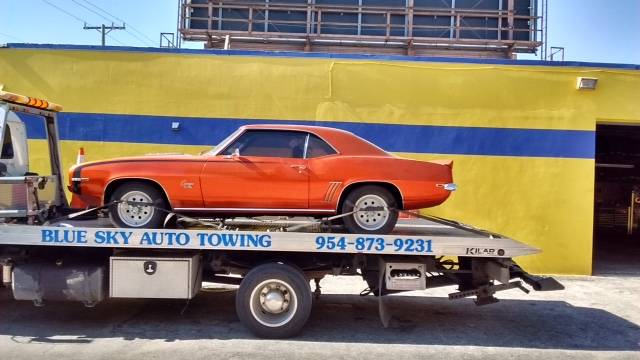 Blue Sky Auto Towing | 4711 SW 34th Dr, Fort Lauderdale, FL 33312, USA | Phone: (954) 873-9231